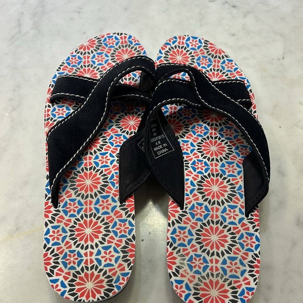 Lands End Slides Size 8